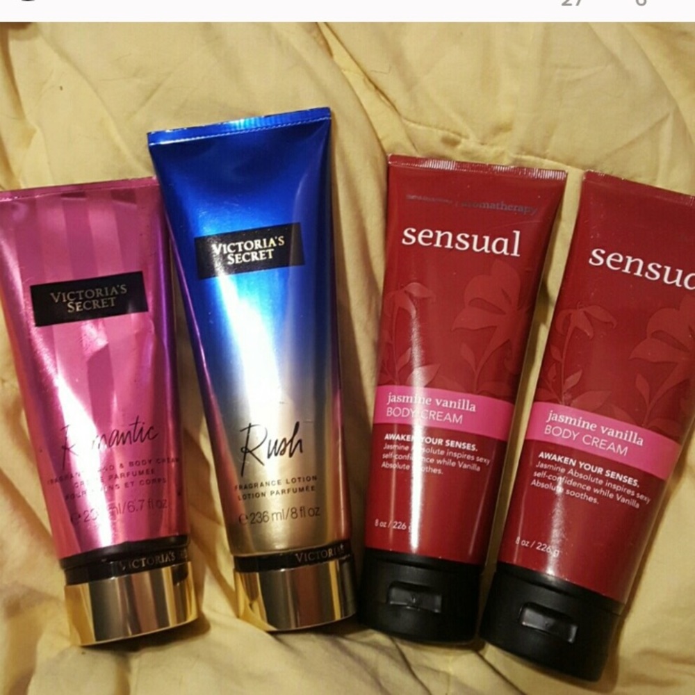 Lot of lotion
